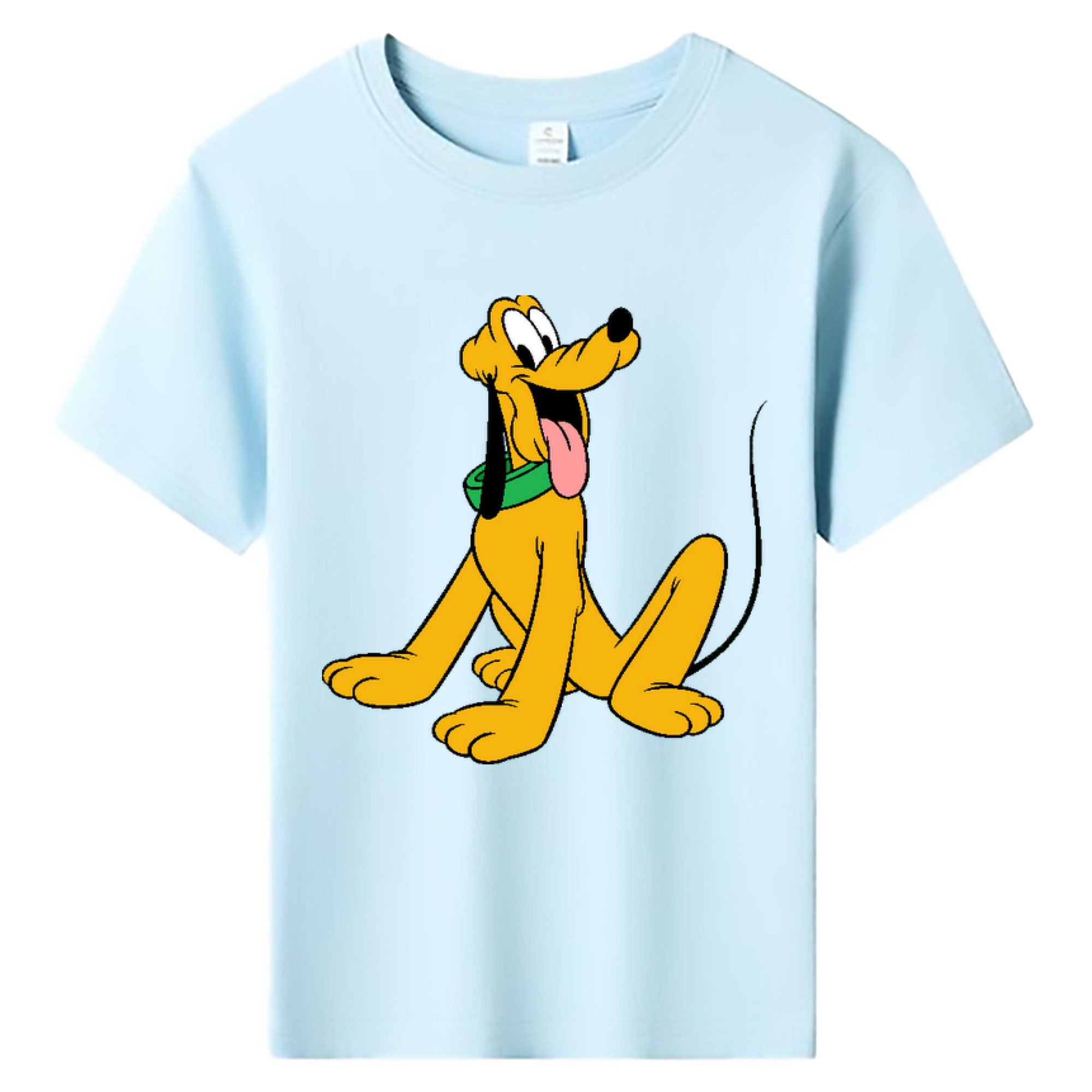 ミッキーマウス Mickey Mouse 綿100％キッズTシャツ（フロントプリント）